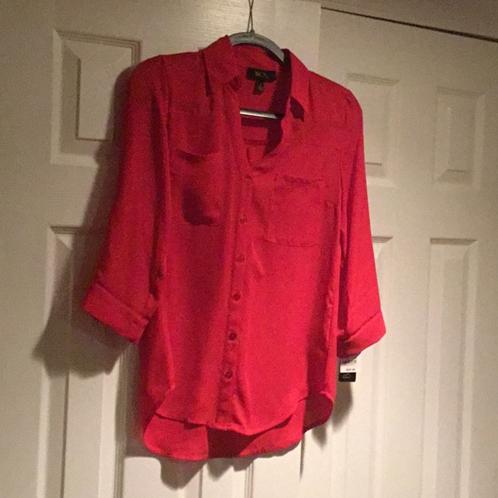 Red  Blouse